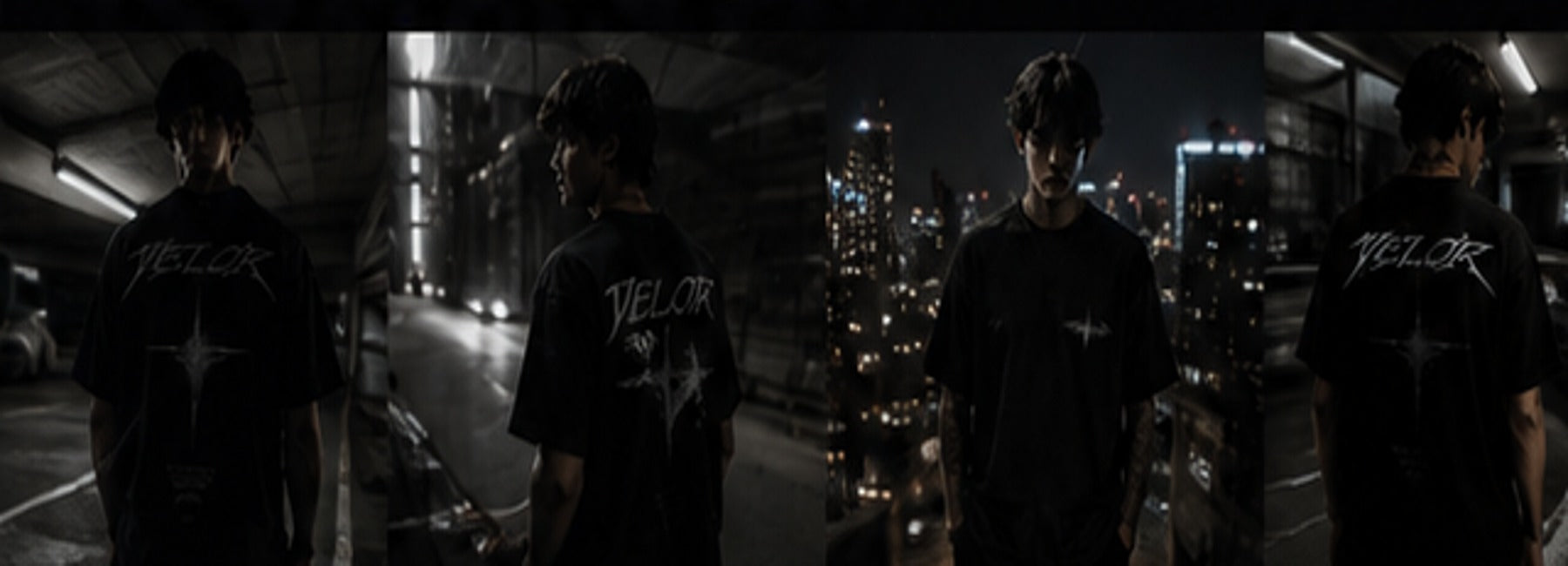 Velor streetwear campaign